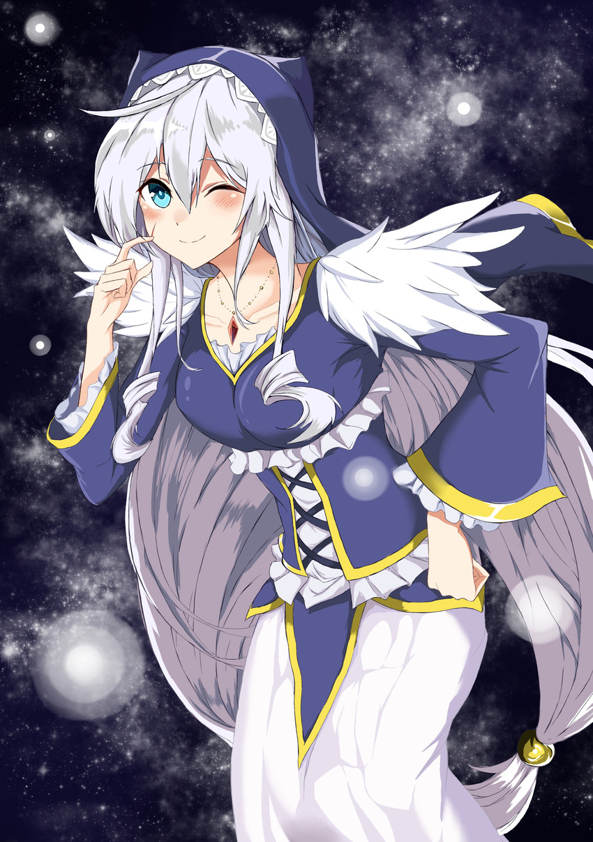 eris (kono subarashii sekai ni shukufuku wo!) drawn by murasaki_tachi