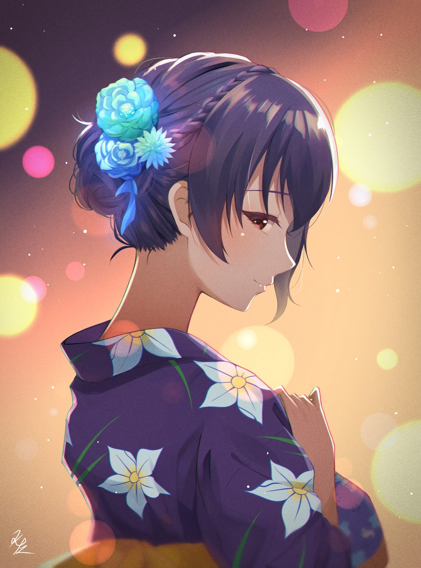 fujiwara hajime (idolmaster and 2 more) drawn by haibarasaika