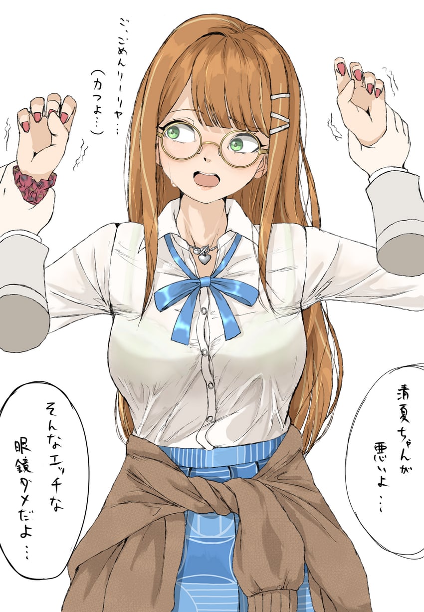 katsuragi lilja and shiun sumika (idolmaster and 1 more) drawn by gatsby_ssl