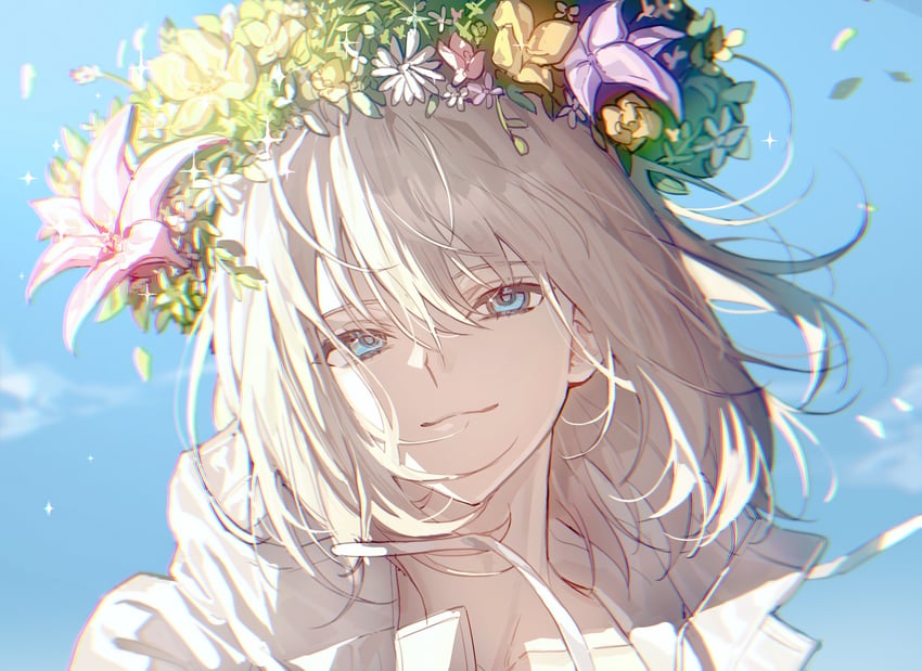 oberon (fate and 1 more) drawn by hanli_(chenyu807)