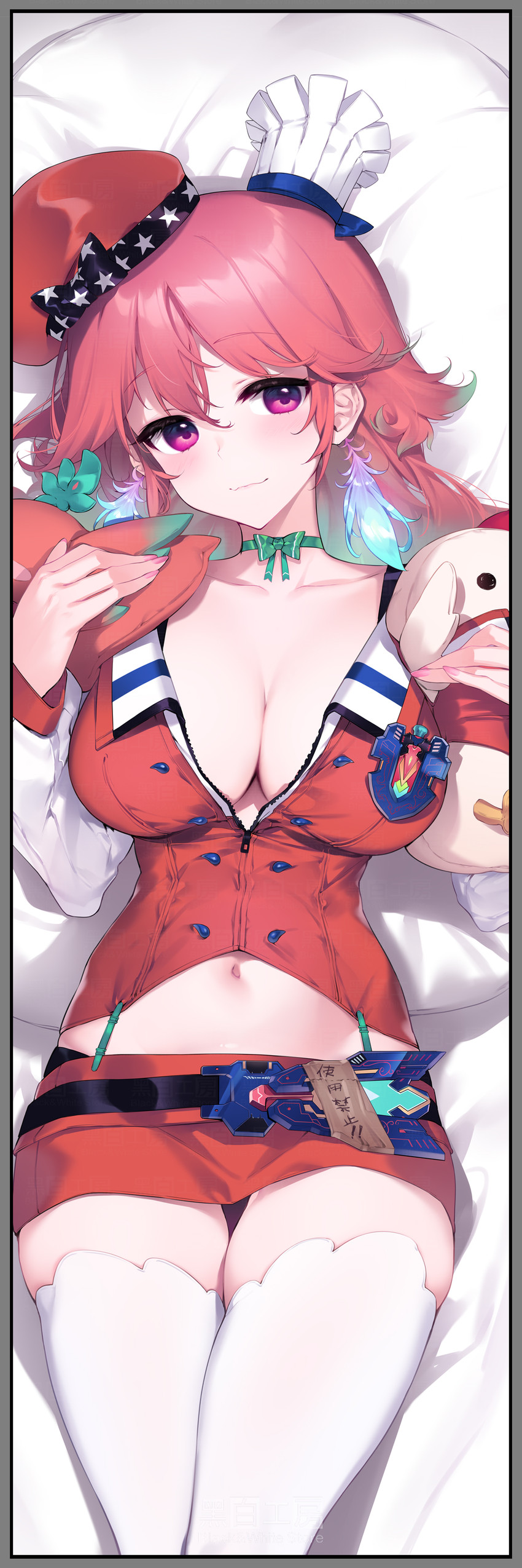 takanashi kiara (hololive and 1 more) drawn by yaguo