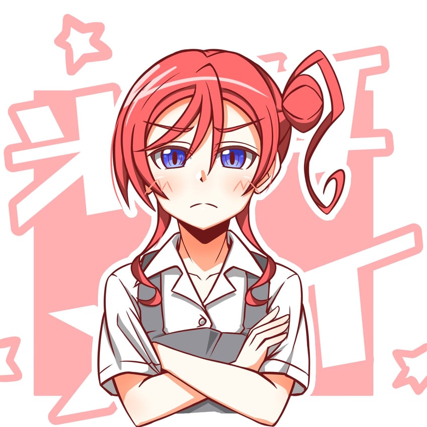 yoneme mei (love live! and 1 more) drawn by gzaquarius