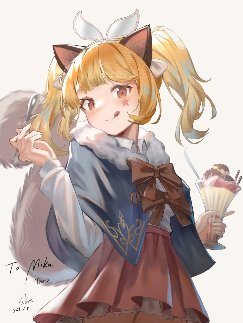 komori risu (kaiteki live) drawn by soyogi_iori_(ioriwu8)