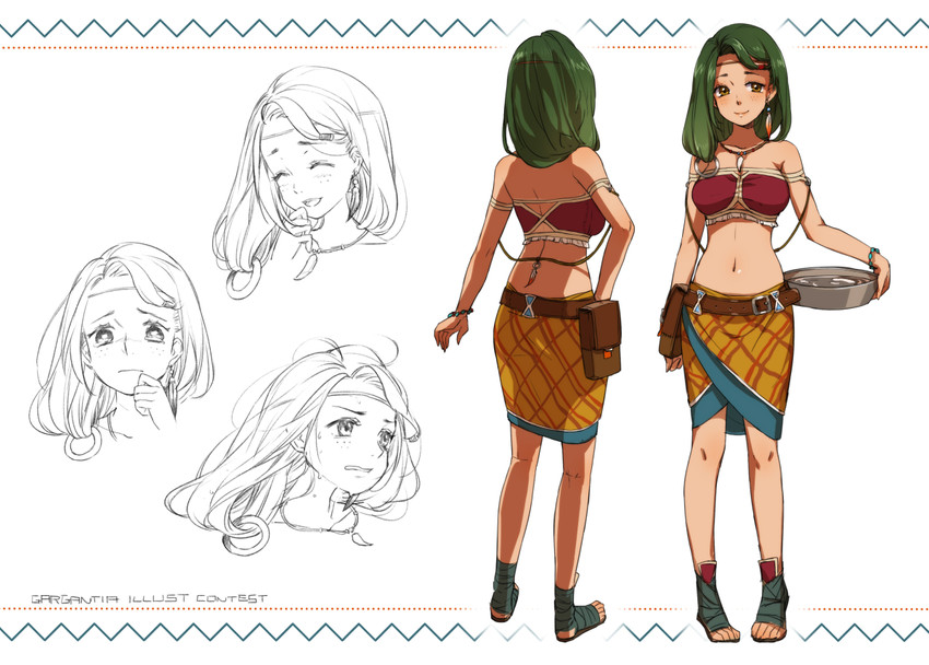 original and 2 more drawn by reika_(clovia_studio)
