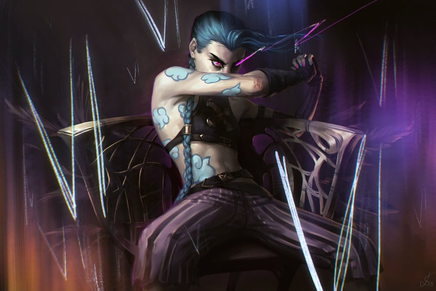 jinx (league of legends and 2 more)