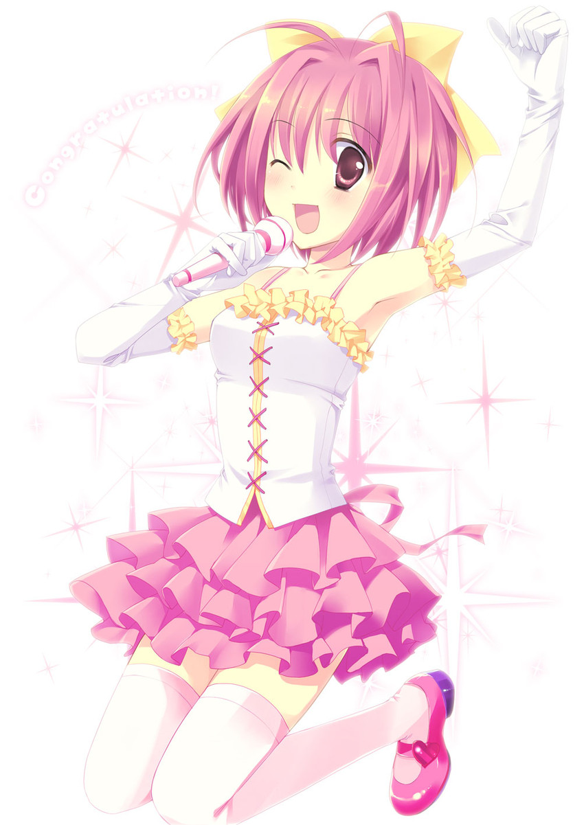 nakagawa kanon (kami nomi zo shiru sekai) drawn by chany