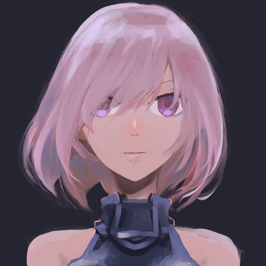 mash kyrielight (fate and 1 more) drawn by hakohako-does