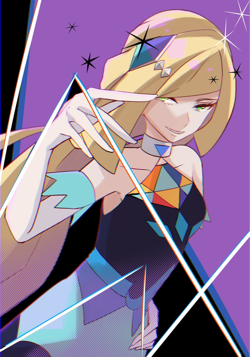 lusamine (pokemon and 1 more) drawn by ssn_(sasa8u9r)