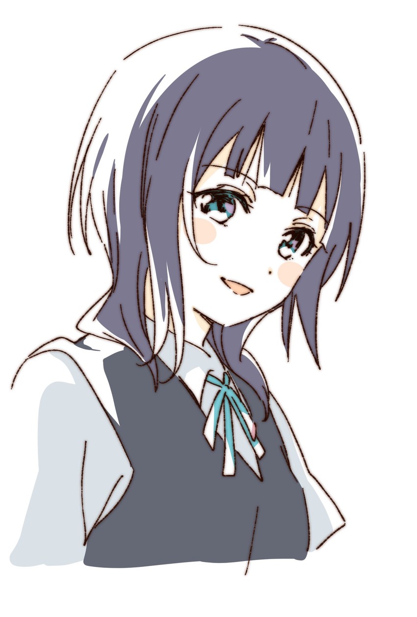 asaka karin (love live! and 1 more) drawn by namori