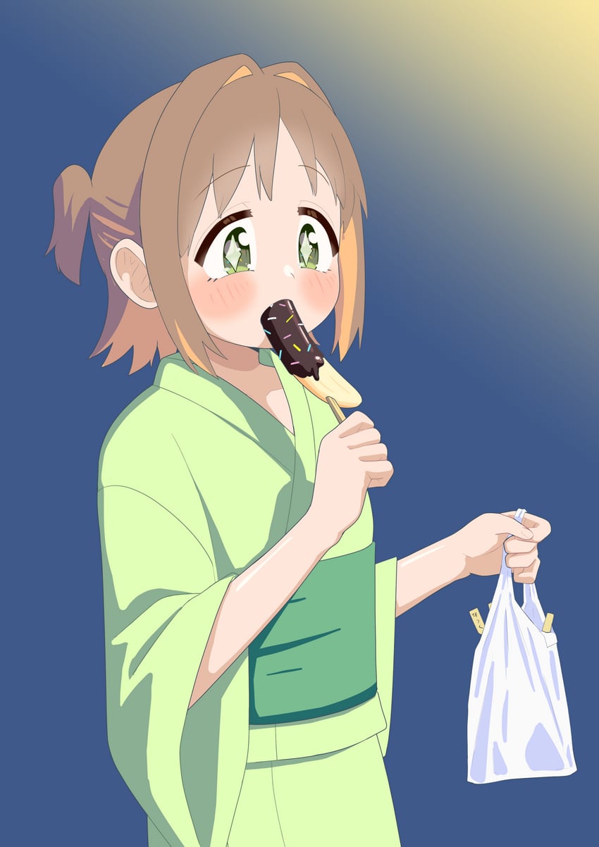 oka asahi (onii-chan wa oshimai!) drawn by happyundergate