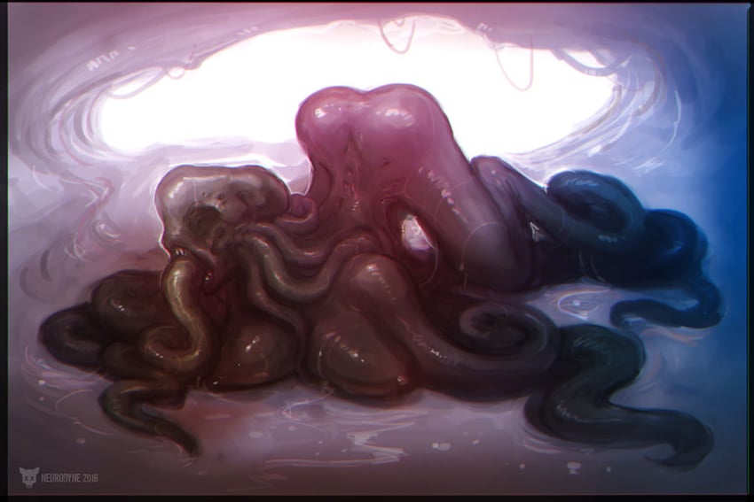 nyarlathotep (cthulhu mythos) drawn by neurodyne