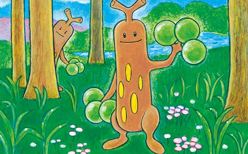 sudowoodo (pokemon and 1 more) drawn by baba_yukiko