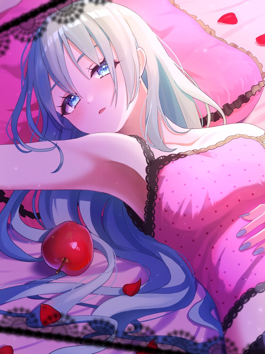 hatsune miku (vocaloid and 1 more) drawn by ichigo_daifuku_(ichigo1923)