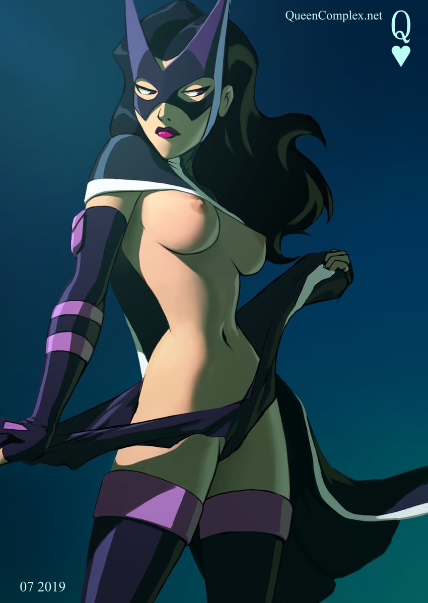 huntress and helena bertinelli (dc comics and 2 more) drawn by queen_complex