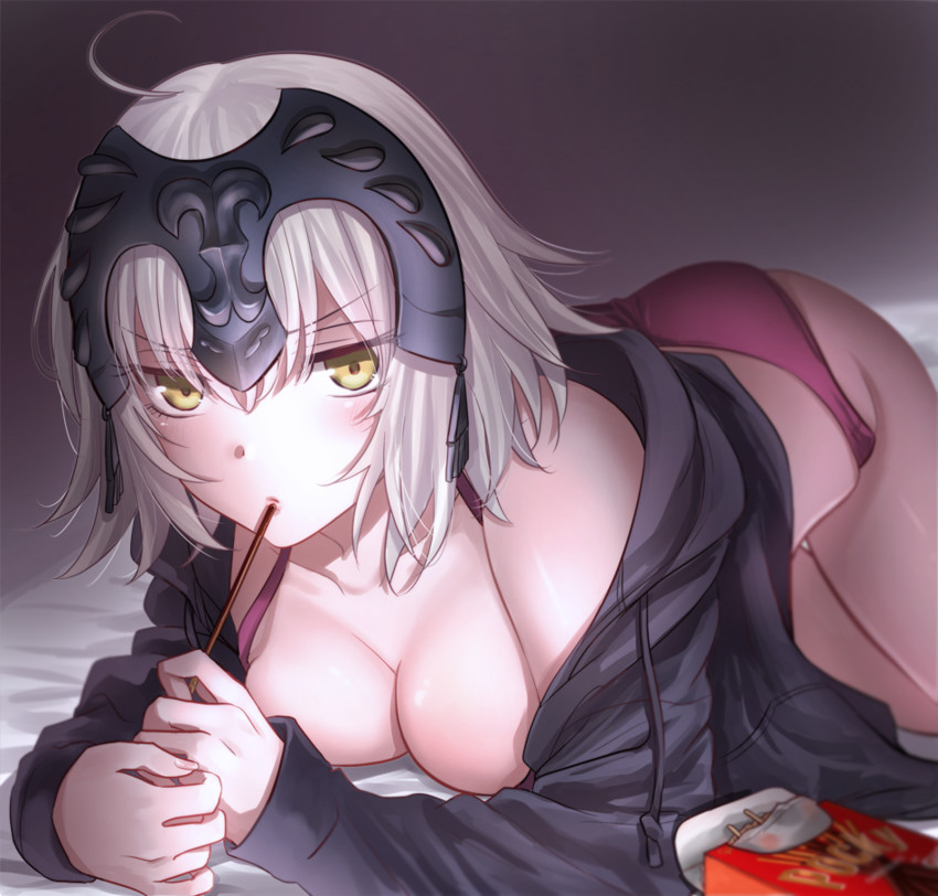 jeanne d'arc alter (fate and 1 more) drawn by omizu_(omz)