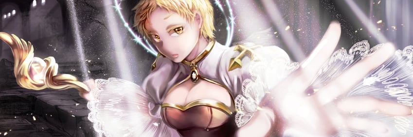 arch bishop (ragnarok online) drawn by love_morocc