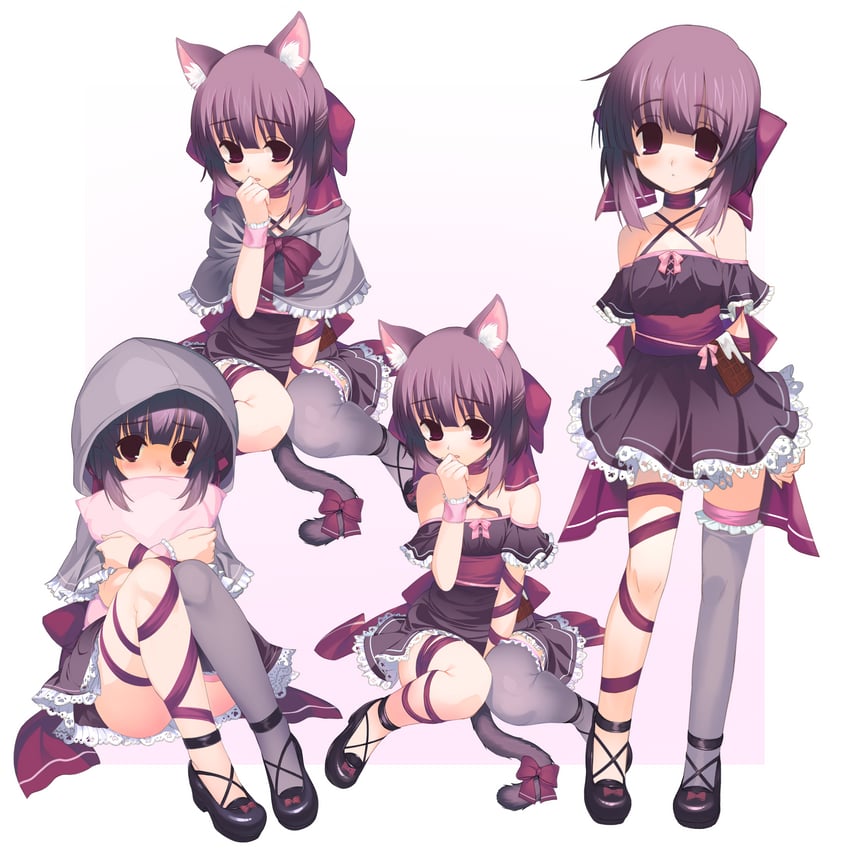 fallenshadow (indie virtual youtuber) drawn by naoya_come