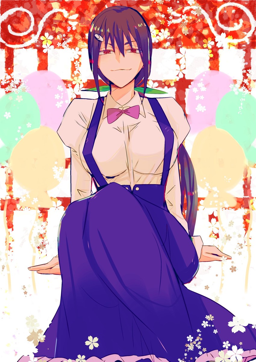 hachikuji mayoi (monogatari and 1 more) drawn by catcancos