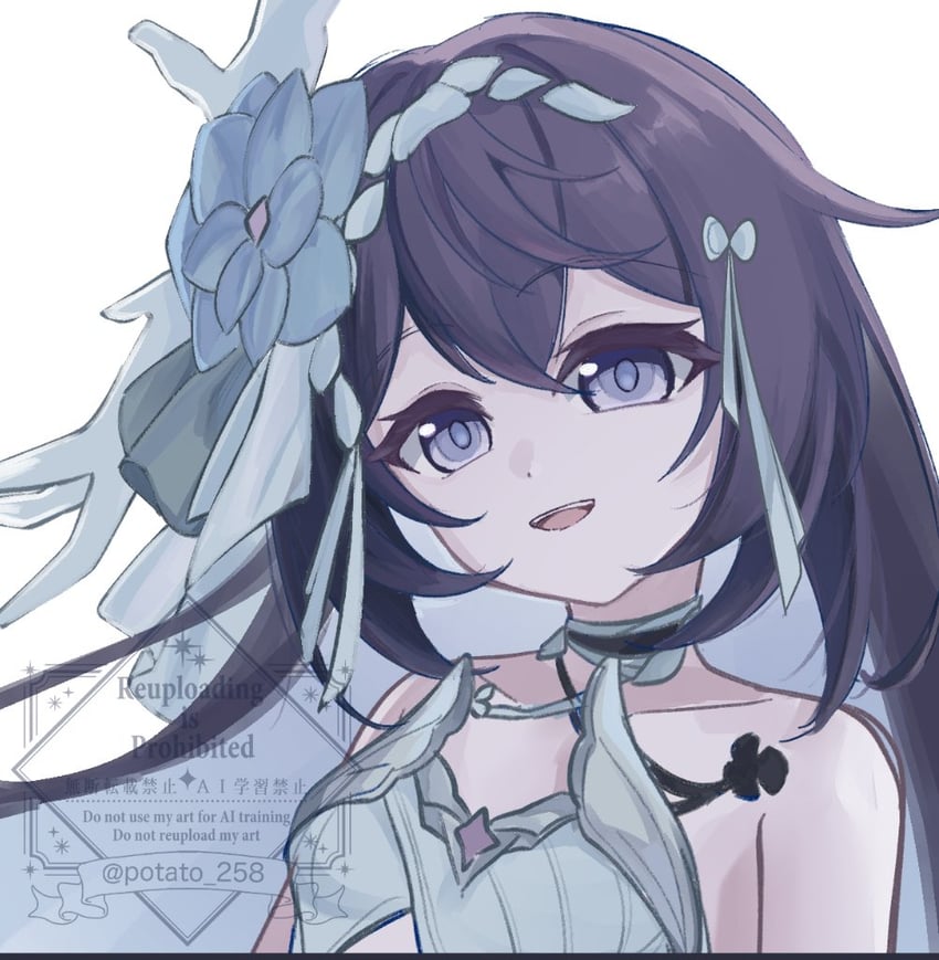 seele vollerei (honkai and 1 more) drawn by potato_258