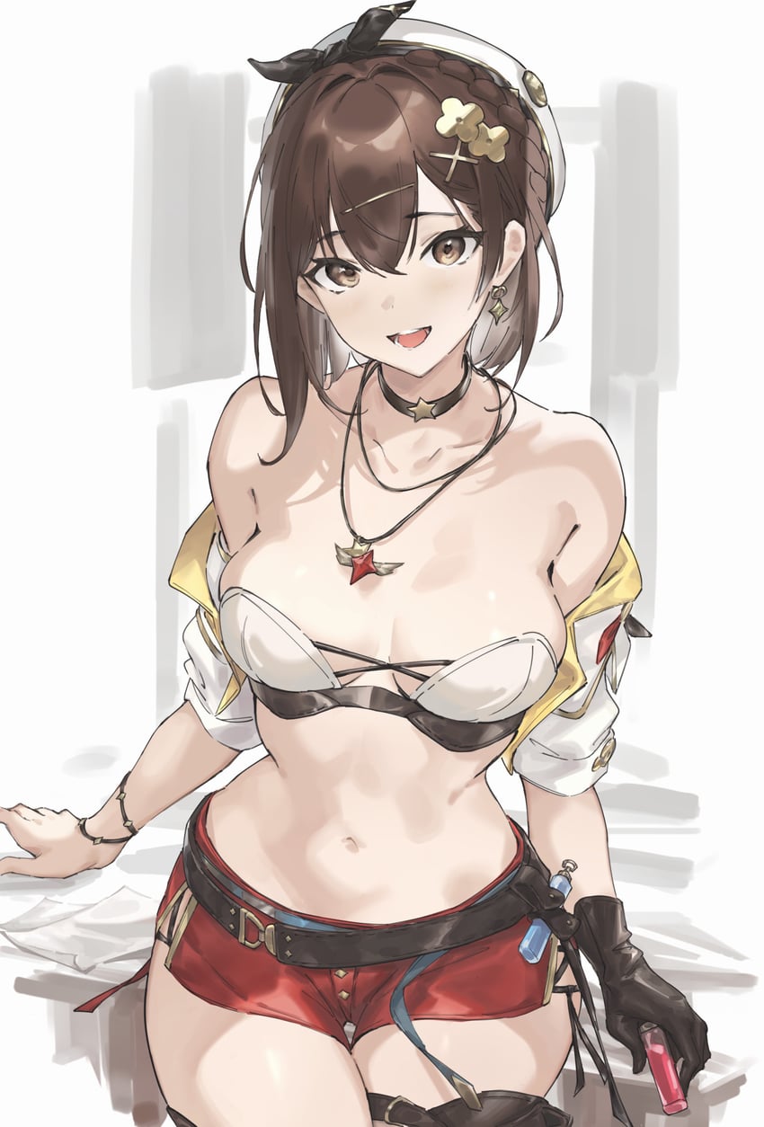 reisalin stout (atelier and 2 more) drawn by parfaitlate