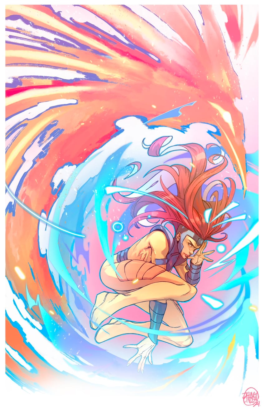 jean grey (marvel and 1 more) drawn by jahnoy_lindsay