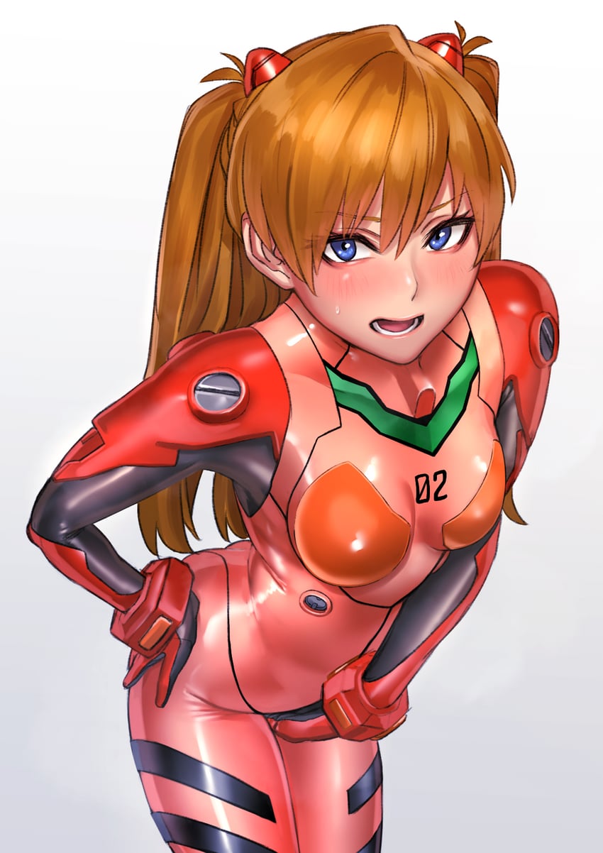 souryuu asuka langley (neon genesis evangelion and 1 more) drawn by kilye_kairi