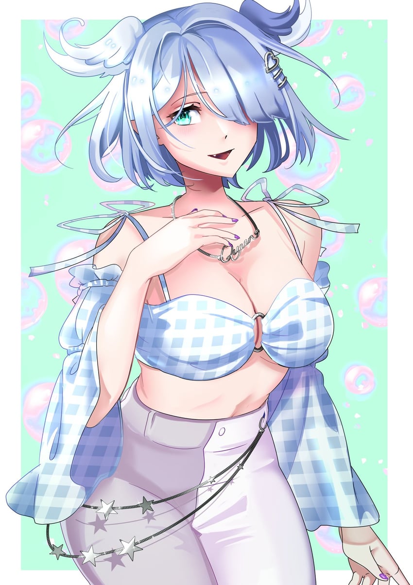 elira pendora (nijisanji and 1 more) drawn by lili_lyrical