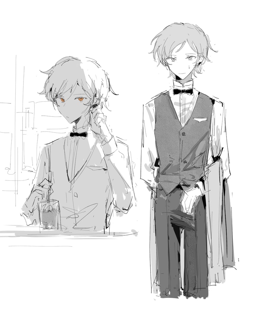 maeda yuki (danganronpa and 2 more) drawn by sutoroboraito