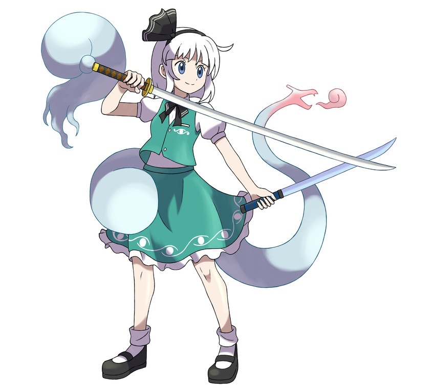 konpaku youmu (touhou and 1 more) drawn by asatsuki_(fgfff)