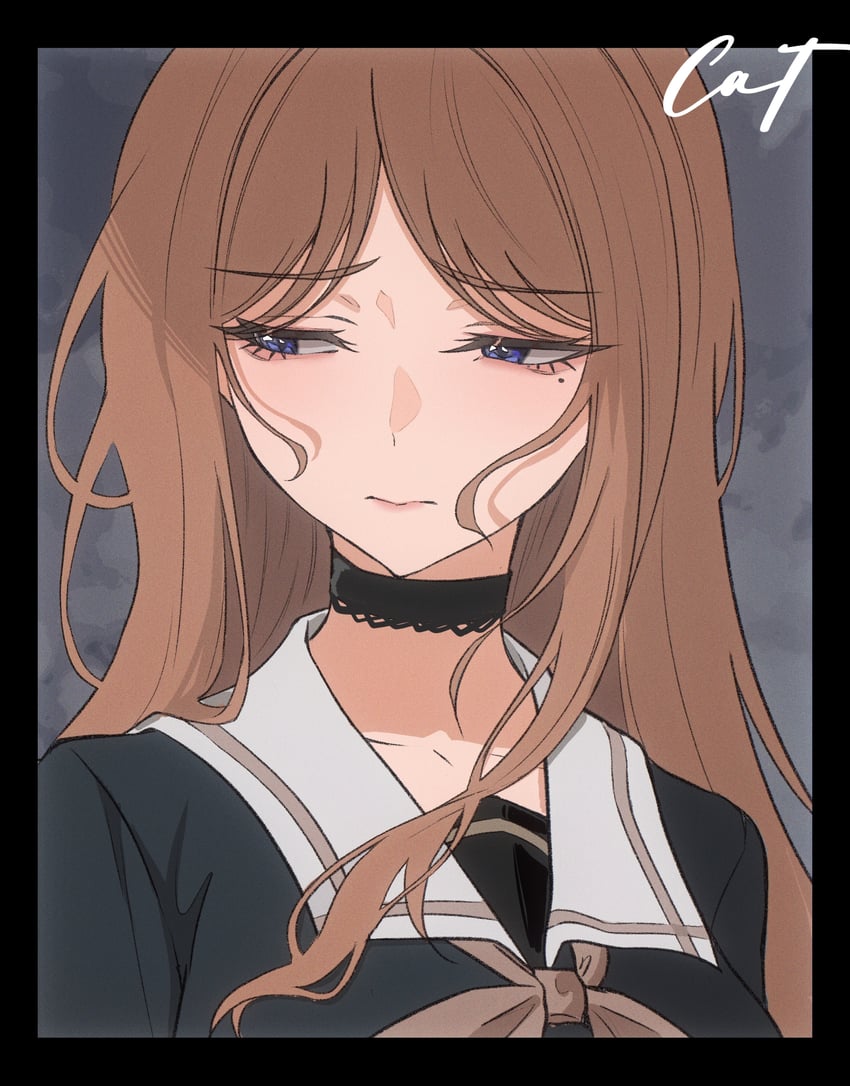 nagasaki soyo (bang dream! and 1 more) drawn by huaxue_maomi