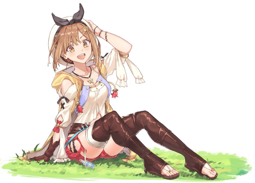 reisalin stout (atelier and 2 more) drawn by cchhii3