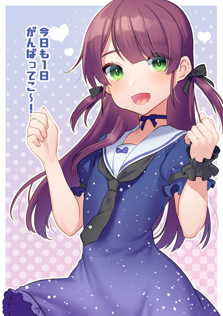 toujo shizuru (original) drawn by akagi_kurage