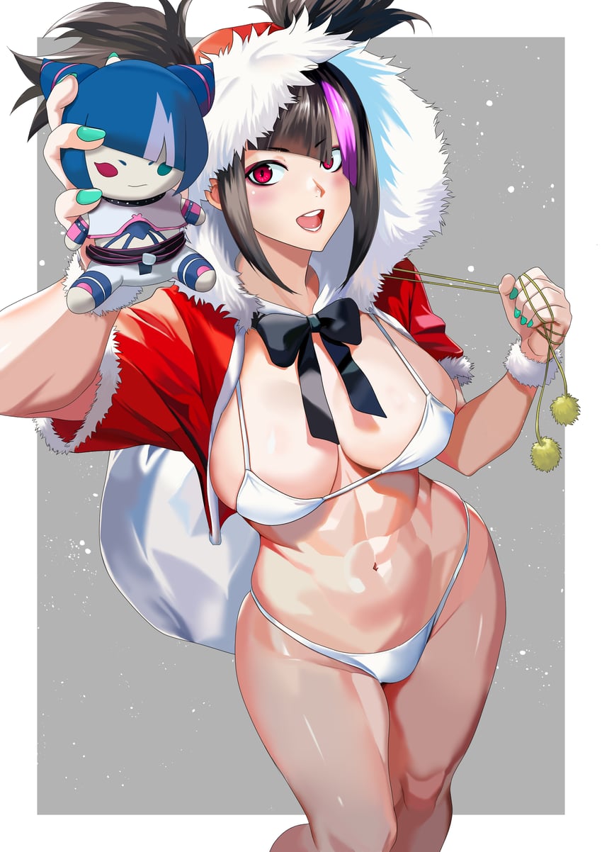 han juri (street fighter and 1 more) drawn by yagi_(joe731842)