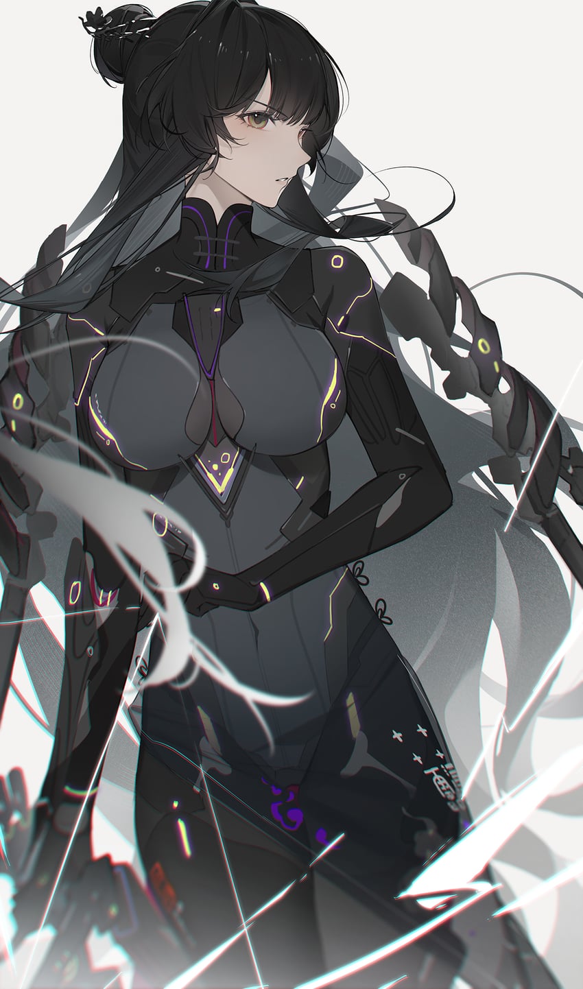 bianca and bianca: veritas (punishing: gray raven) drawn by xtears_kitsune
