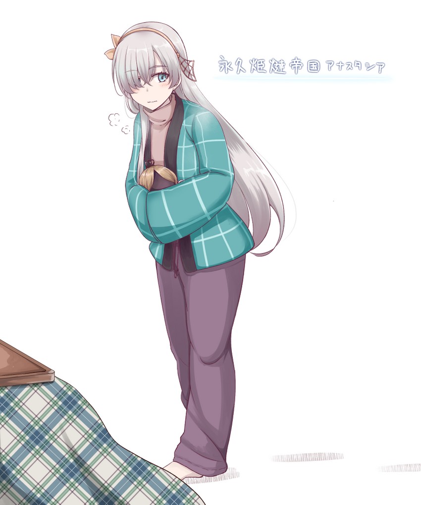 anastasia and viy (fate and 1 more) drawn by hoshino_ouka