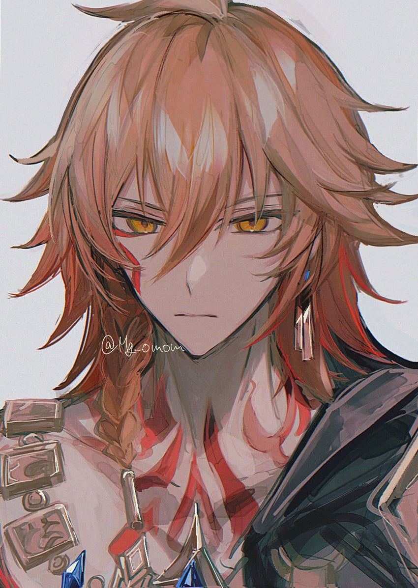 mydei (honkai and 1 more) drawn by mg_omom