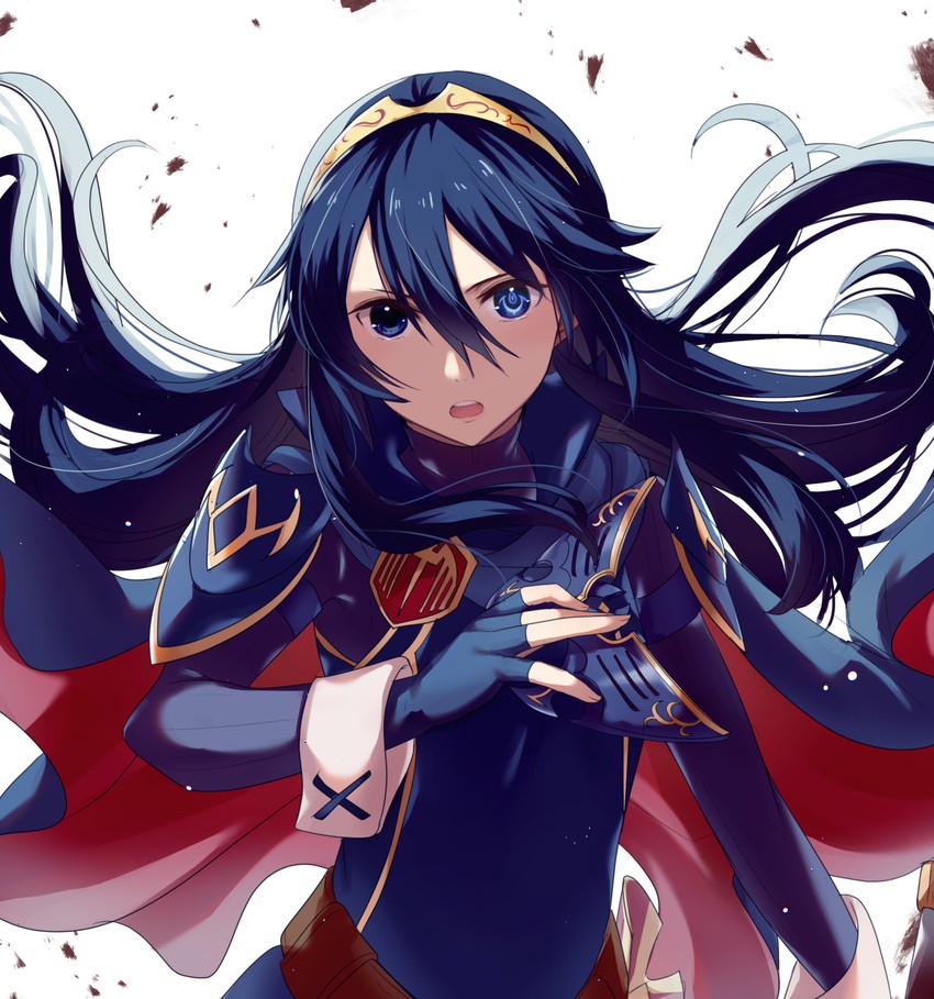lucina (fire emblem and 1 more) drawn by haru_(nakajou-28)