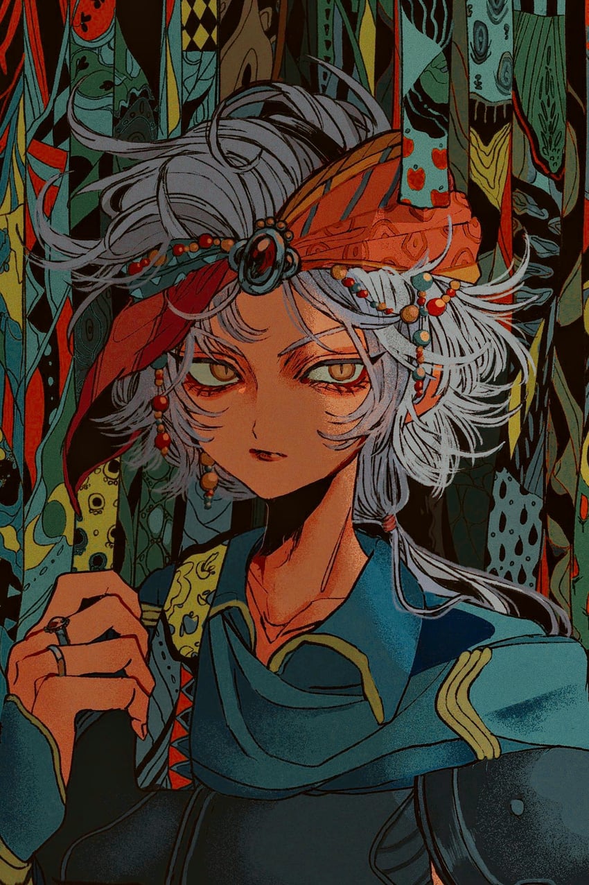 firion (final fantasy and 2 more) drawn by nayo_(kr_000515)