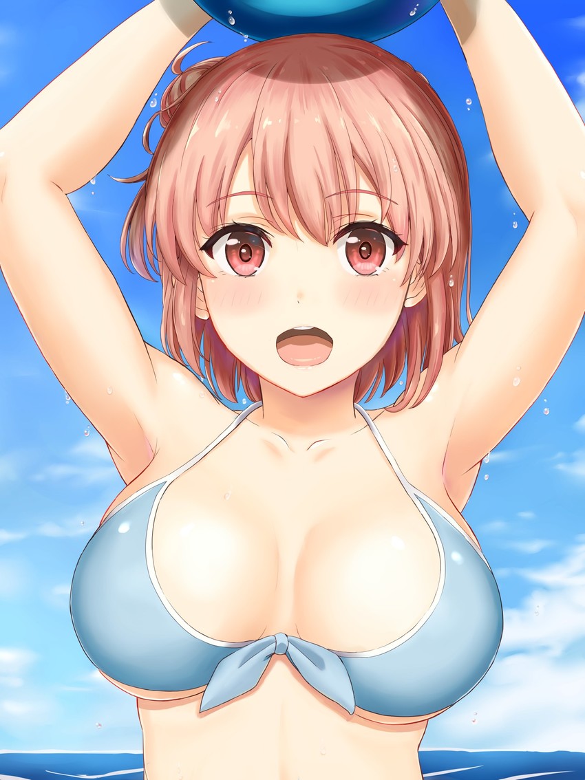 yuigahama yui (yahari ore no seishun lovecome wa machigatteiru.) drawn by inanaki_shiki