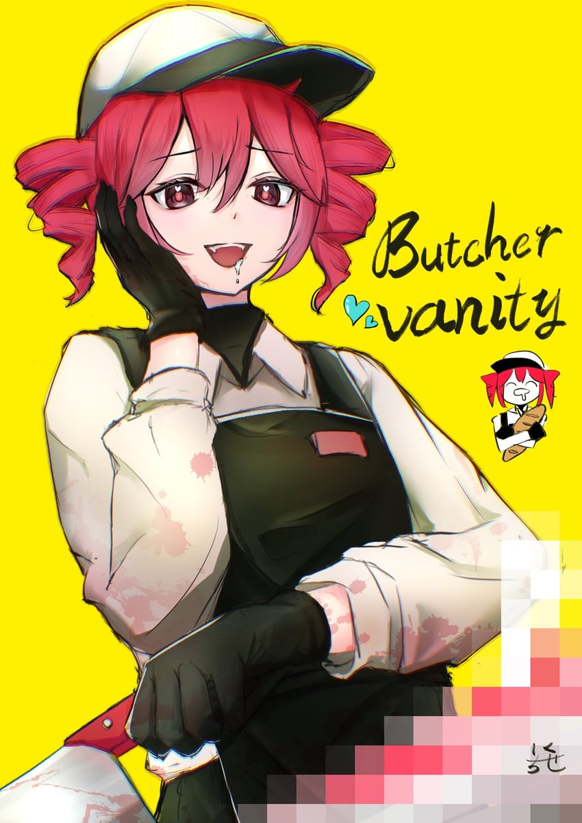 kasane teto (utau and 1 more) drawn by chiseru_01