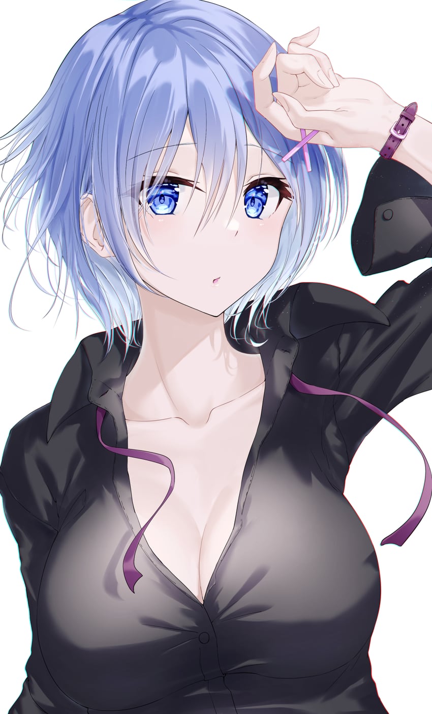 rem (re:zero kara hajimeru isekai seikatsu) drawn by meen_(ouaughikepdvrsf)