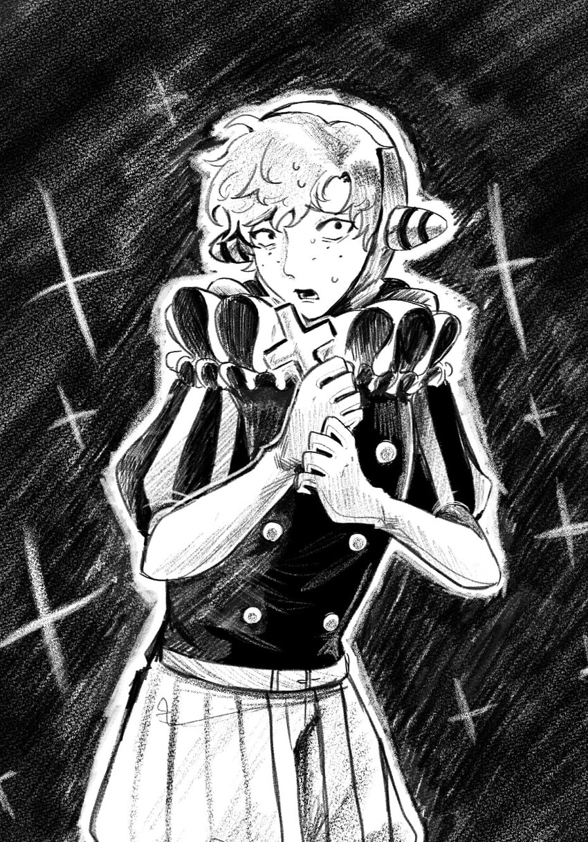 sebastian de tomato smith chicken legs (randal's friends) drawn by kyu_nai3390