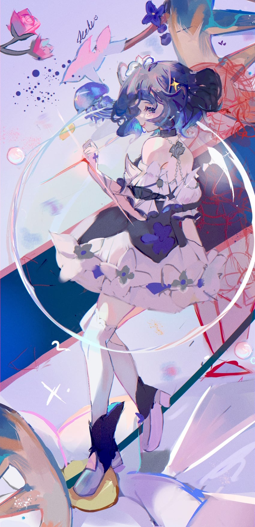 seele vollerei and seele (honkai and 1 more) drawn by cthulhu_k1ana