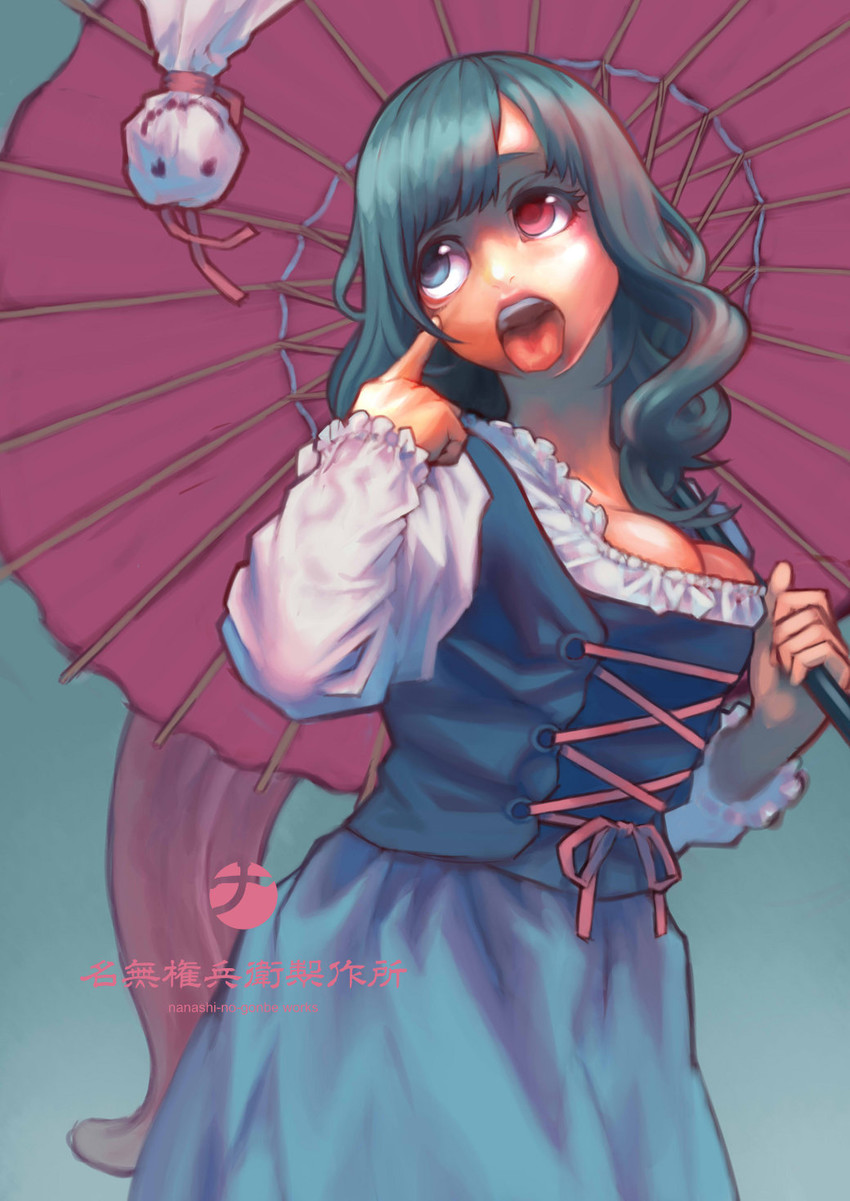 tatara kogasa (touhou) drawn by nanashi_(otaku_rock_n_roll)