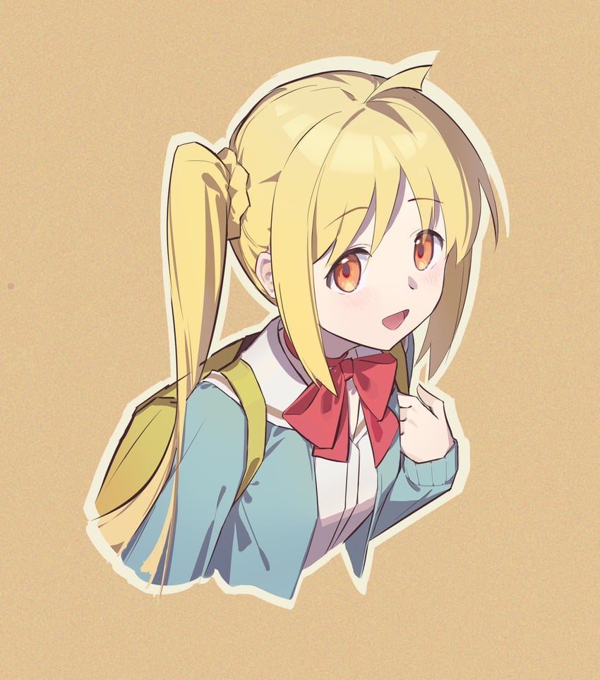 ijichi nijika (bocchi the rock!) drawn by bh_zhu_baihe_hua