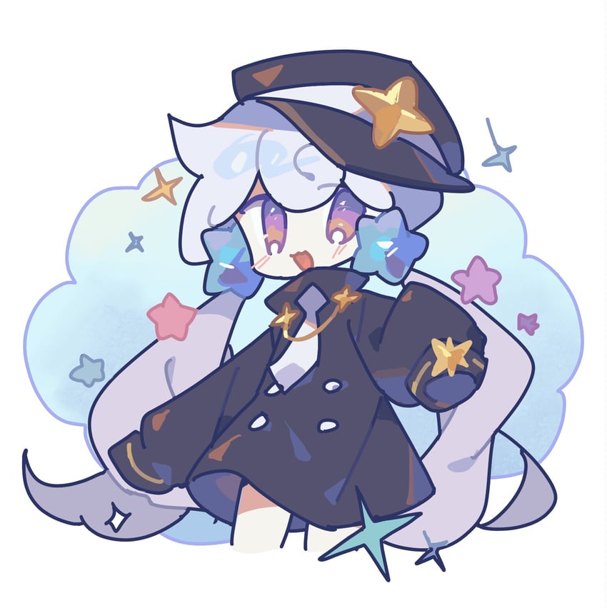 milky way cookie (cookie run and 1 more) drawn by cold_you