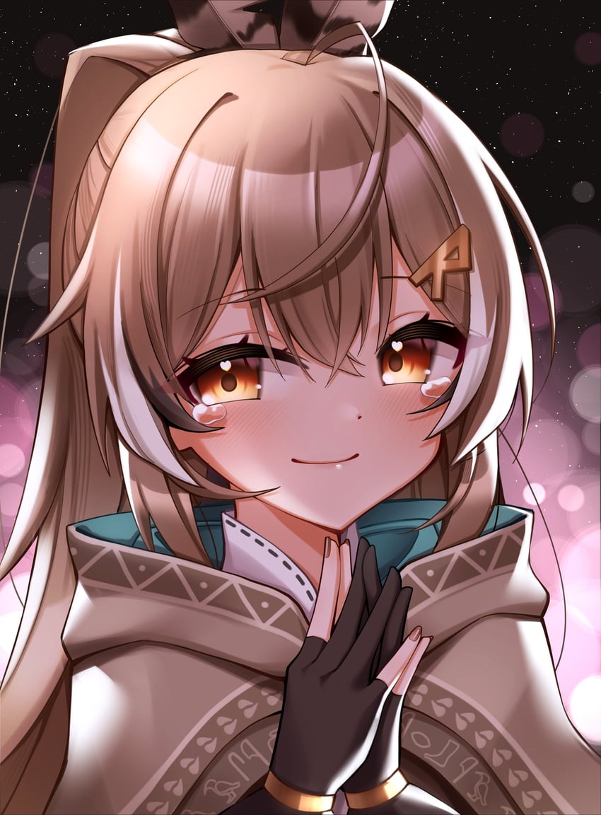 nanashi mumei (hololive and 1 more) drawn by lavendeavor