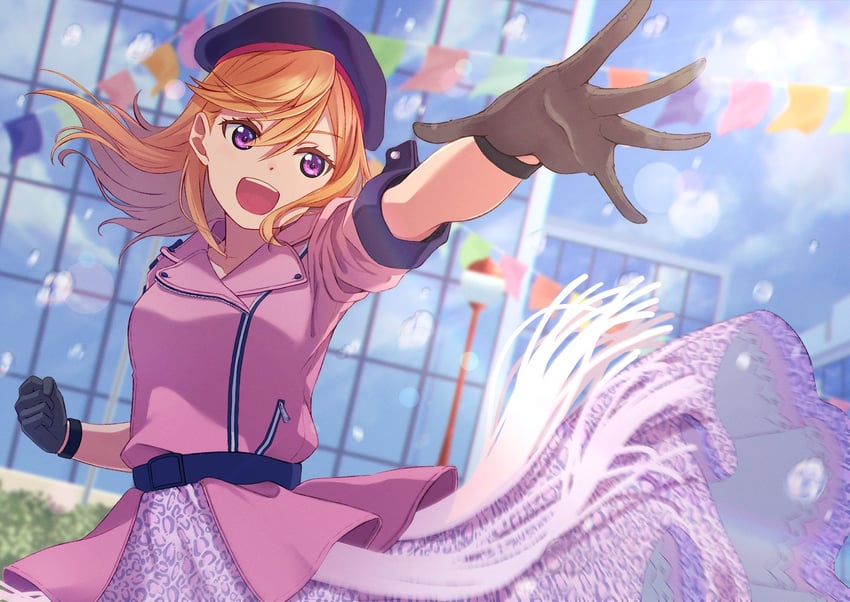 shibuya kanon (love live! and 1 more) drawn by macken666