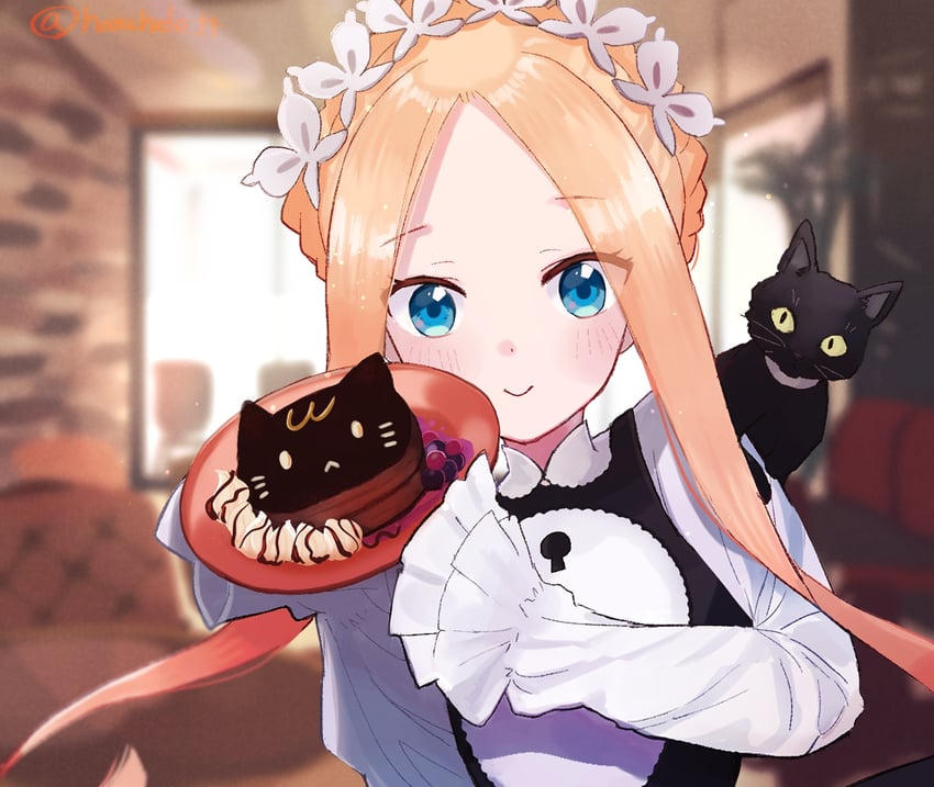 abigail williams (fate and 1 more) drawn by matsui_haru