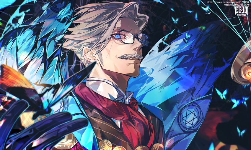 james moriarty (fate and 1 more) drawn by eeju